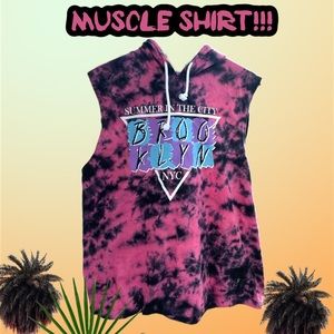 Brooklyn NYC dyed Muscle tee! Men’s LRG